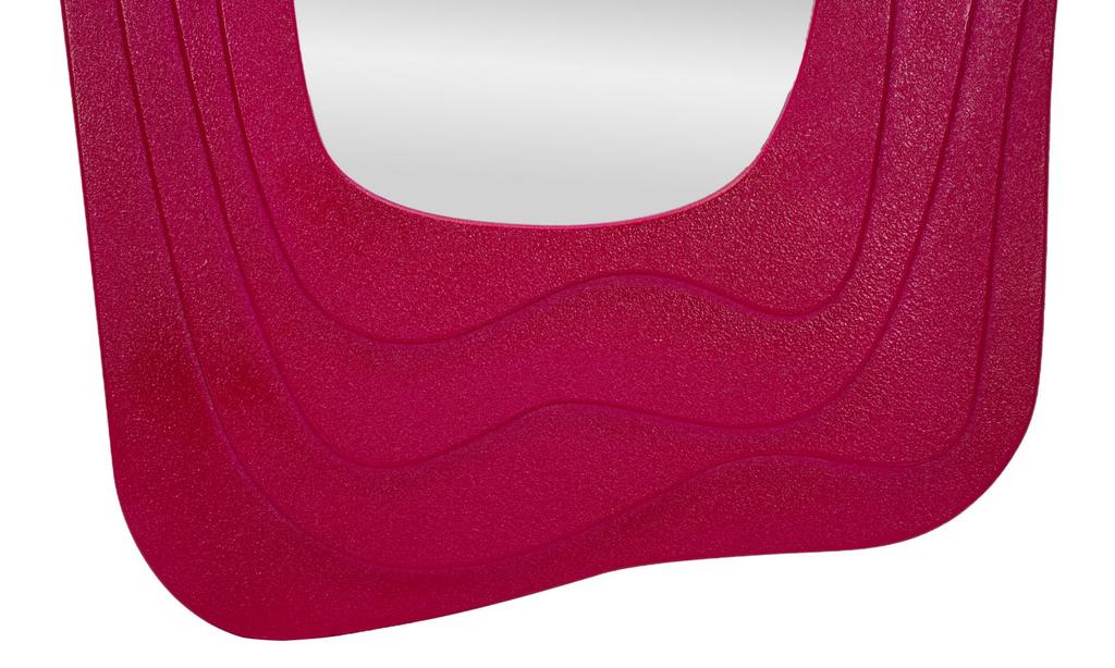 Wall Mirror Dafne Fuxia Cm 90X4X165