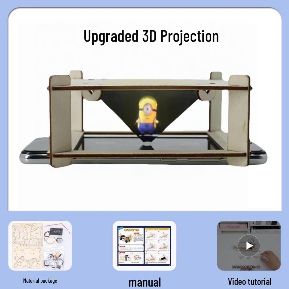 Children's Science and Education DIY Experiment Kit: Assembly Toy for Student Projects