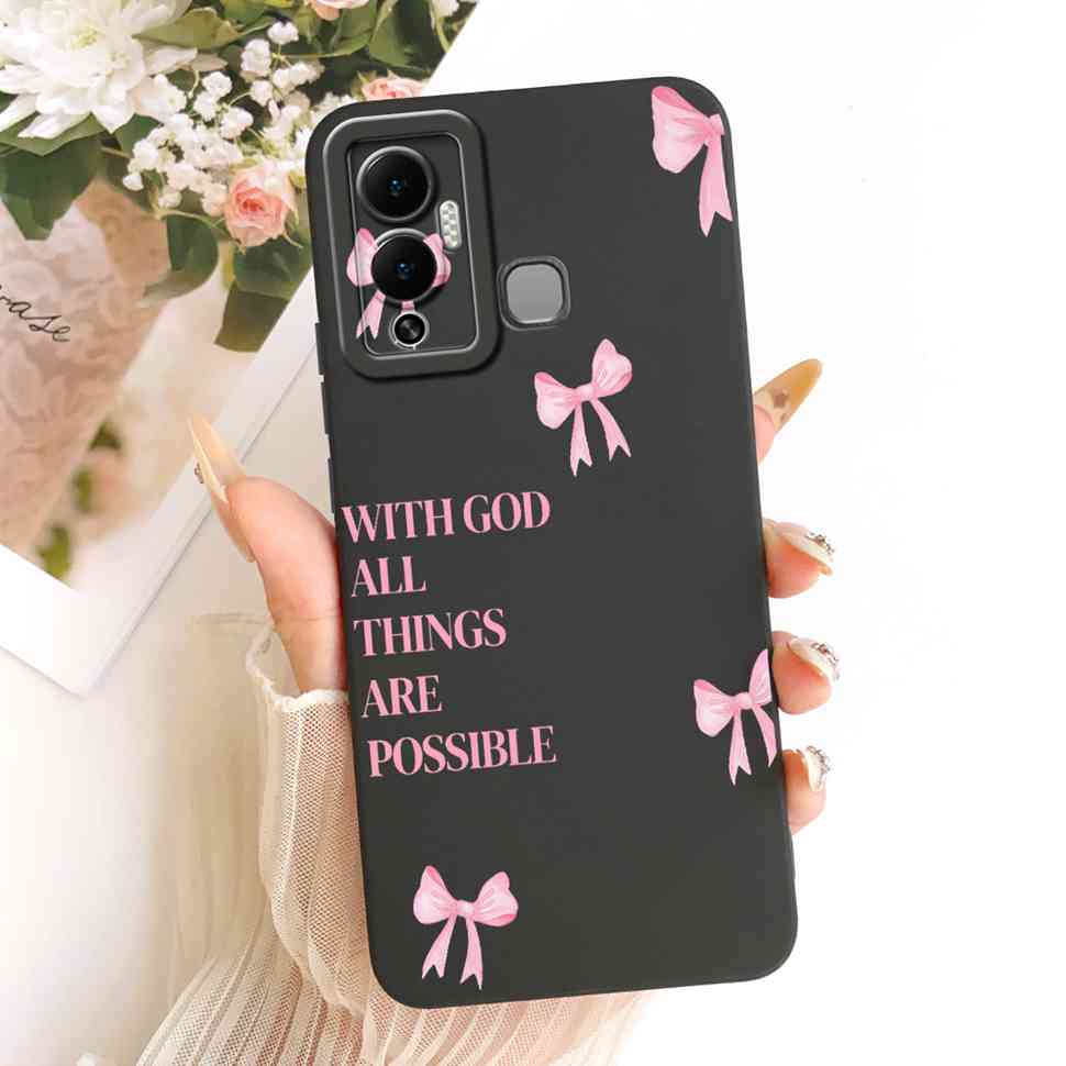 Casing For Infinix Hot 12 Play Cover X6816C X6816 Silicone Cat Dragon Pattern Case For Infinix Hot12 Hot 12 Play Shell Covers