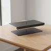 Thin Table Top Monitor Mount Reinforcement Plate Punch-Free Monitor Bracket  Laptop Stand