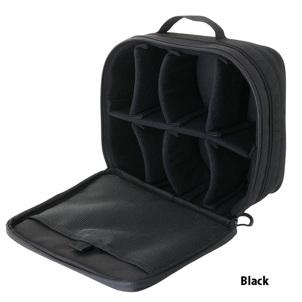 LITTLE PRESENTS Reel Case S Black Semi-Hard B-36