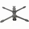 Mark4 7 Zoll 295 mm mit 5 mm Arm Quadcopter Rahmen 3K Kohlefaser 7'' FPV Freestyle Fernbedienung