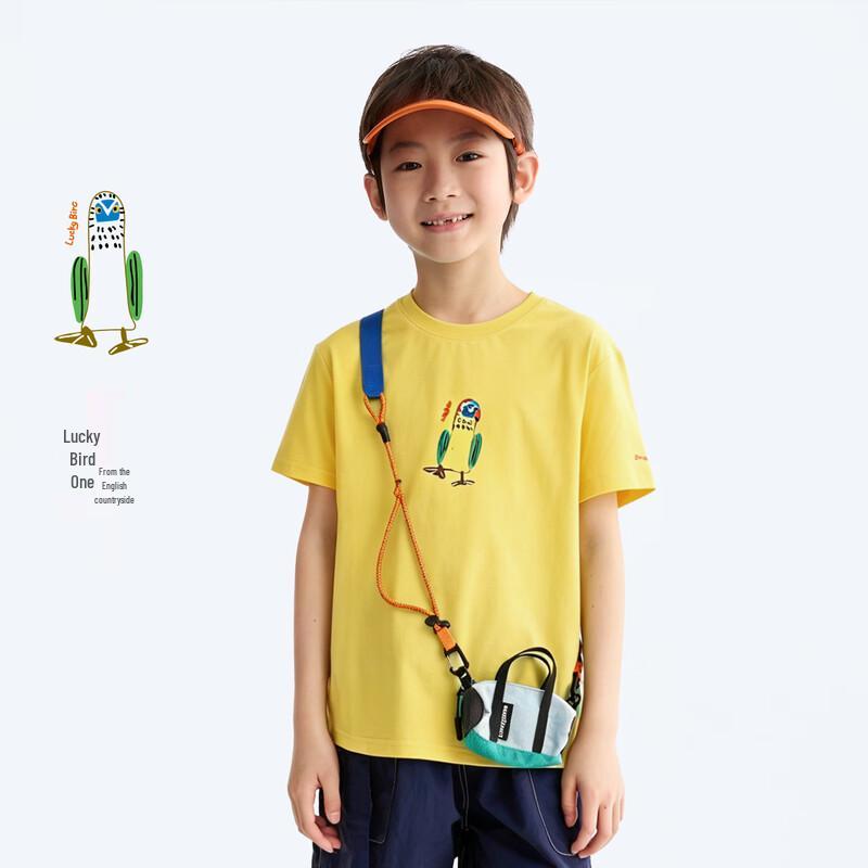 Gulu Diary Kids  Breathable Short Sleeve T-Shirt 120