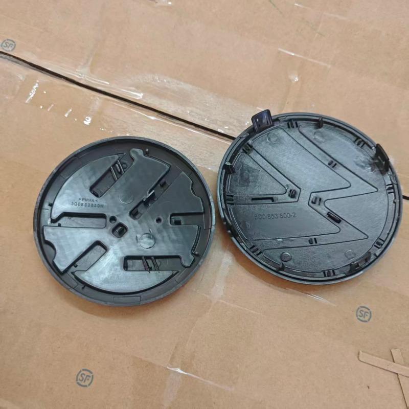 BGB1 GOLF 4 5 6 7 Hot 2026 For VW VOLKSWAGEN 2pcs Replacement Front and Rear part 120mm Front Emblem +110mm Rear Trunk for Polo 2014 YL2