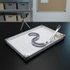 Curved Motion Demonstrator Educational Guide Analog for Science Educators