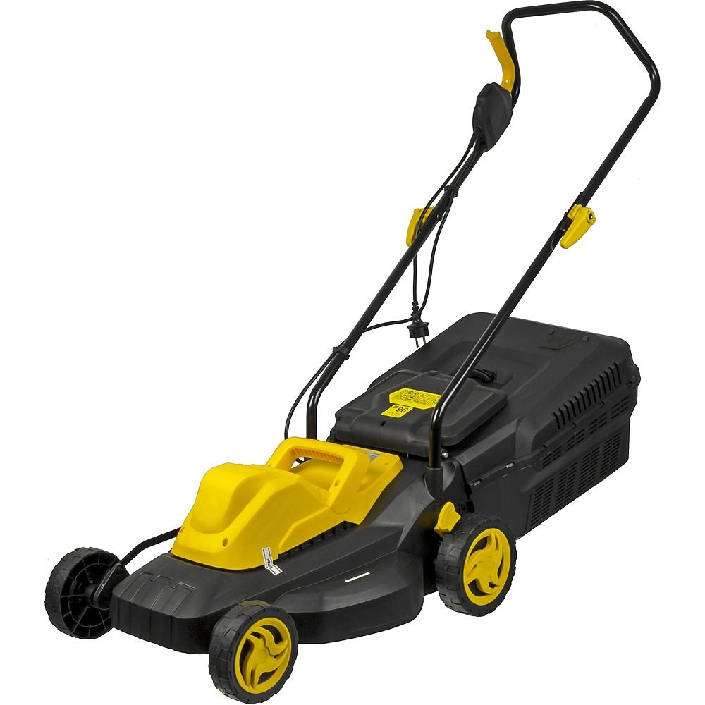 

Электрическая газонокосилка Huter Elm-1400