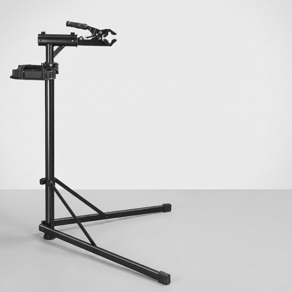 Bike Repair Stand Folding Maintenance Antiskid for Workshop