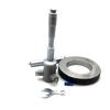 FABOLAI Three-Point Internal Micrometer, Three-Jaw Micrometers 6-8-10-12-16-20-25-30-40-50-63-75-88-100, Color: Digital Type, Size: 20-25mm