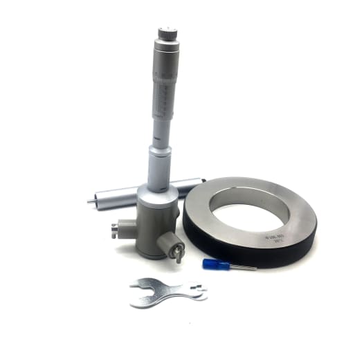 FABOLAI Three-Point Internal Micrometer, Three-Jaw Micrometers 6-8-10-12-16-20-25-30-40-50-63-75-88-100, Color: Digital Type, Size: 20-25mm