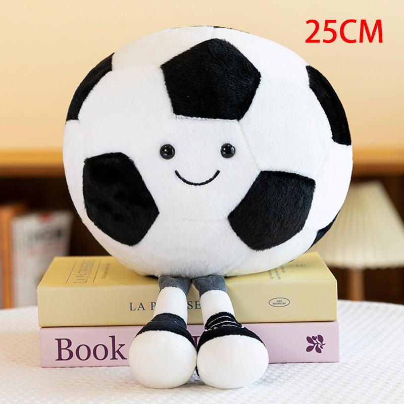 Latest Football, Basketball, Rugby Doll Kawaii Plush Toy Doll Cartoon Anime Cute Children'S Birthday Gift Doll Christmas
