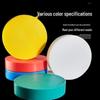 Red Anti-Mold Round PE Plastic Cutting Board, 40x6cm