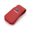 Leather Car Glasses Clip Credit Card Holder Ticket Clamp For Subaru STI WRX Forester Impreza Legacy Outback XV WAS Ascent Atenza Oi3