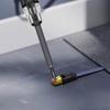 2 in 1 Voltage Tester Current Detector Screwdriver High Torque Magnetic Bit Nonslip Handle for Home and Professional Use
