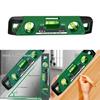 Horizontals Ruler 9inch Magnetic Torpedoes Level Spirits Level Tool Measure Tool