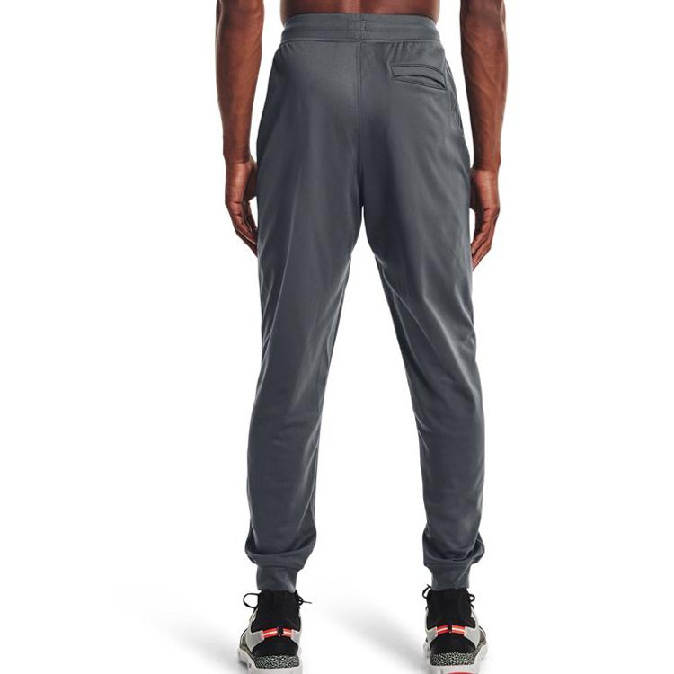 Under Armour Sports Pants Men's Gray Moderate 1290261-012