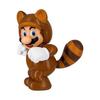 San-Ei Trading Super Mario Tanooki Mario Figure Collection FCM-016, Approx. 6cm Tall, Articulated