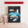 Juventus 5D Diamond Painting Round Diamond Rhinestones Mosaic Diamond Embroidery Wall Paintings Rhinestones Gift Frameless