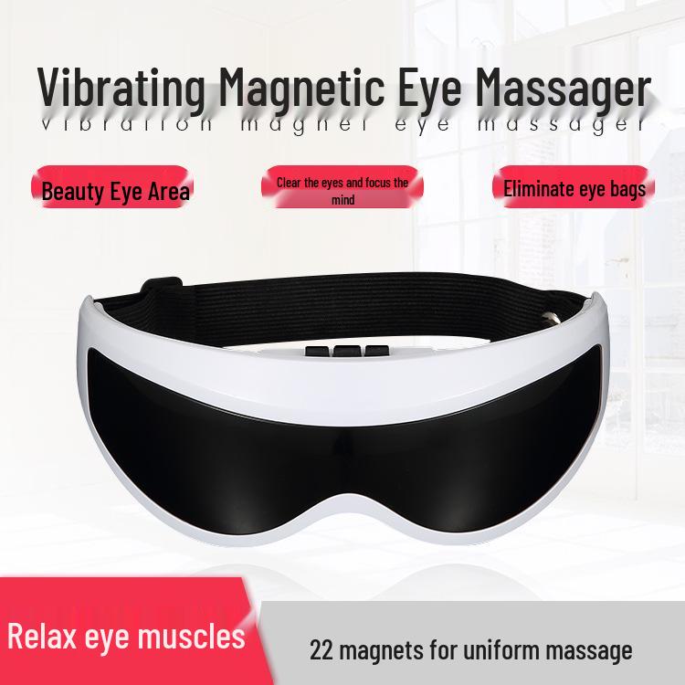 Electric Eye Massager with Vibration & Magnet for Fatigue Relief