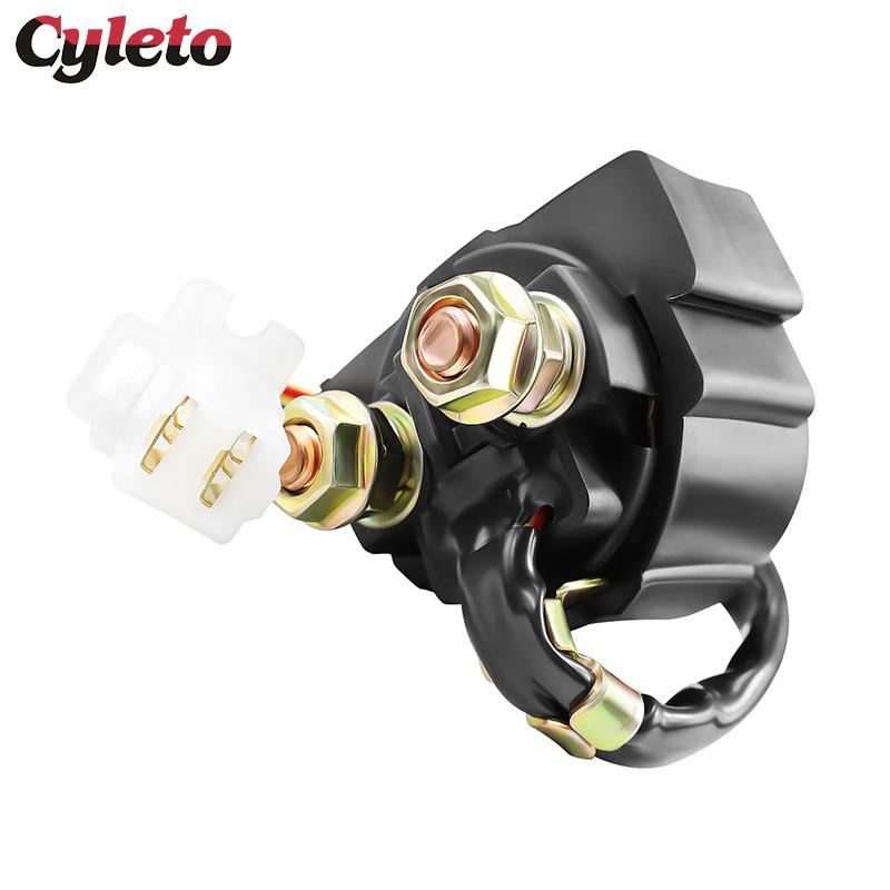 Motorcycle Parts Starter Relay for Yamaha TT225 TW200 TRX250 TTR225 TTR250 XT225 Serow XT600 XTZ660 XZ550R YFA125 YFB250 YTM225