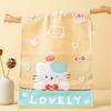 Soft Absorbent Cotton Cartoon Towel for Kids – Skin-Friendly Face Wash Towel, Perfect for Kindergarten and Babies