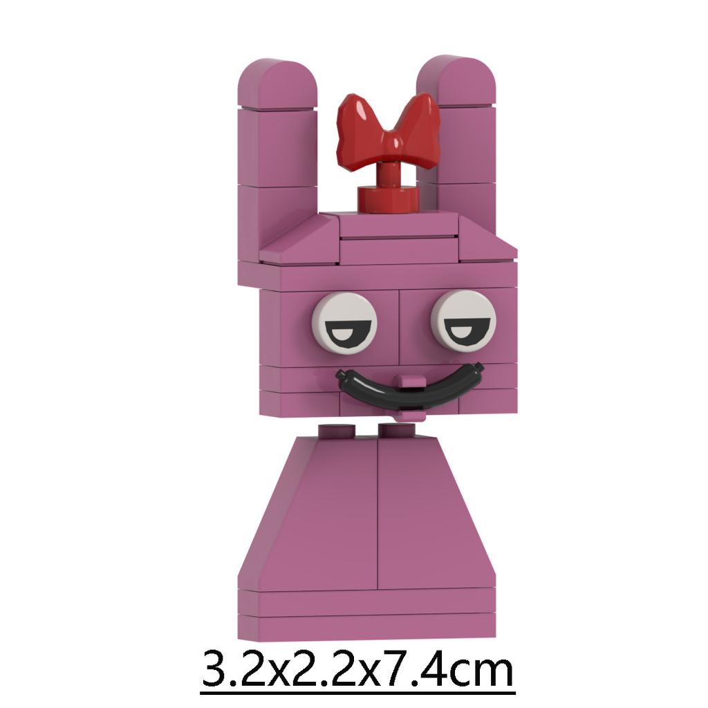 Rhythm Box Handheld Building Blocks Monster Game Taoxi MOC Building Blocks Toy