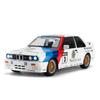1/24 Scale BMW M3 E30 1988 Mpower Floral Version Alloy Diecast Painting Car Model Sound Light Private Collectibles Decorative Gifts