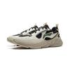 Li-Ning Yunhai Mens Low Top Dad Shoes White Black Retro Thick Sole Cushion Anti Slip Support AGCU305-4