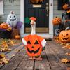 Porch Halloween Colorful  Skirt Women's Hooded  Costume