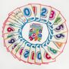 Numbers 1-20 Math Flash Cards-English Cards with Colorful Numeral Trainers for Ages 3-6, Addition & Subtraction Practice
