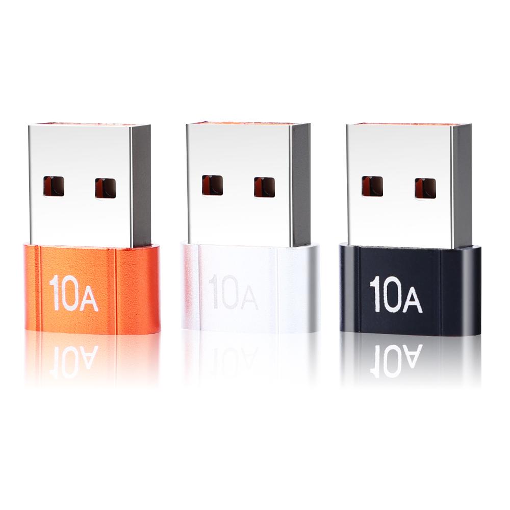 USB To Type C OTG Adapter USB C Male To USB Type-c Female Converter For Macbook Xiaomi Samsung Huawei USBC OTG Connector