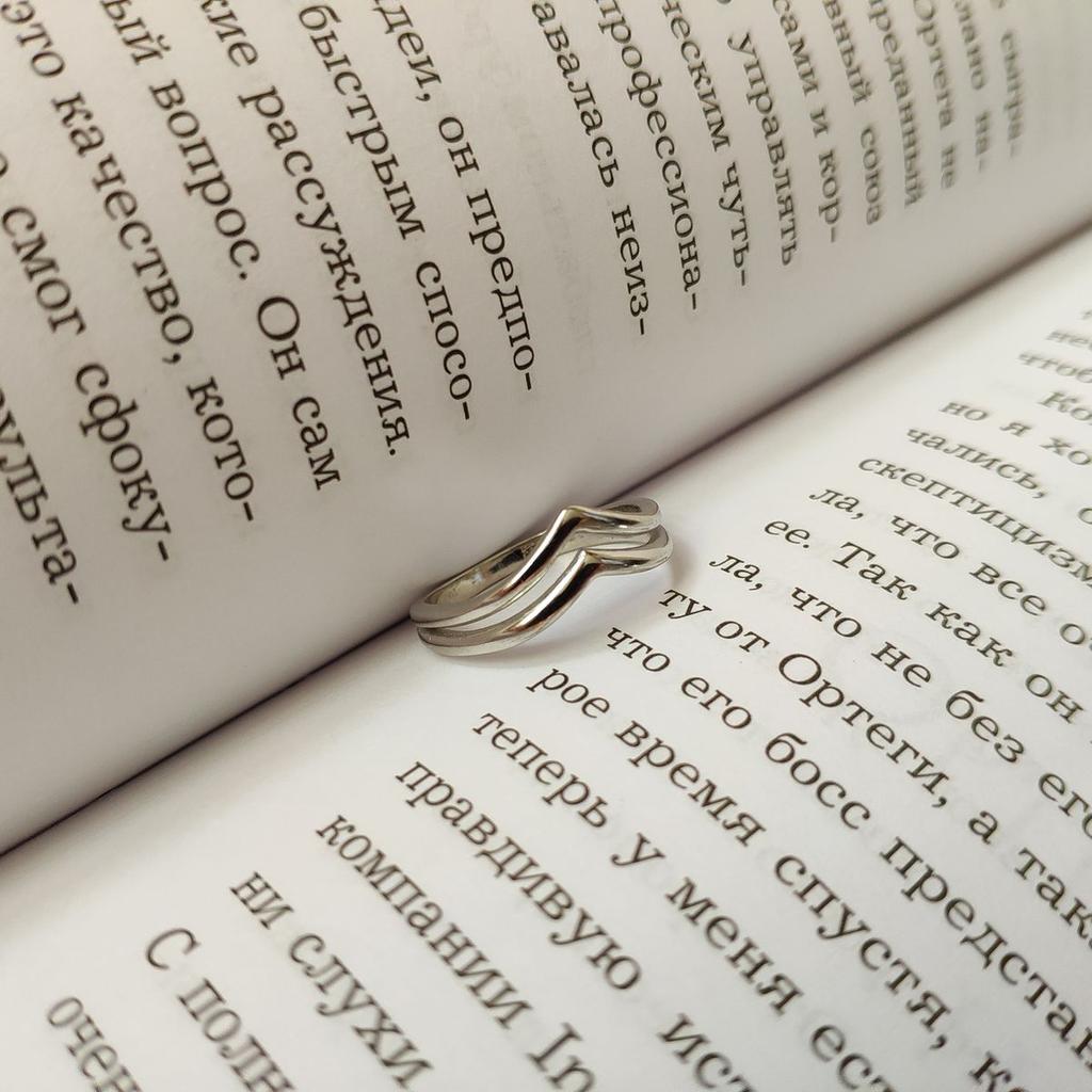 Silberring ohne Steine (2134039)