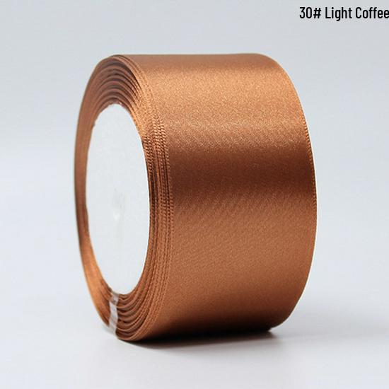 5cm saténová stuha pro dárkové a svatební dekorace, řemesla a DIY projekty