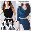 Ladies' Elastic Thin Waistband with Pearl Rhinestone Waist Chain Simple Korean Style Drawstring Belt Women Apparel Accessories