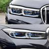 1 Pc Transparent Headlight Lens Cover for BMW G-Series (Right Front)