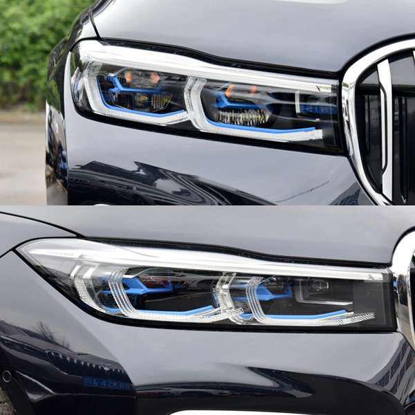 1 Pc Transparent Headlight Lens Cover for BMW G-Series (Right Front)