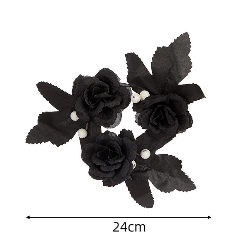 

Halloween Party Decor Creative Plastic Pumpkin Leaf Wreath With Spooky Eyes For Events Flowers