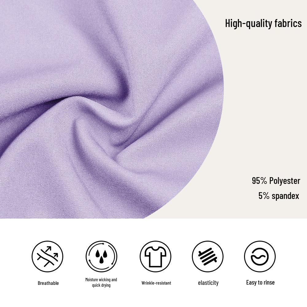 Heat-Dissipating Sweat-Absorbent Medical Scrub Suit for Dental, Nurse, and Doctor Staff