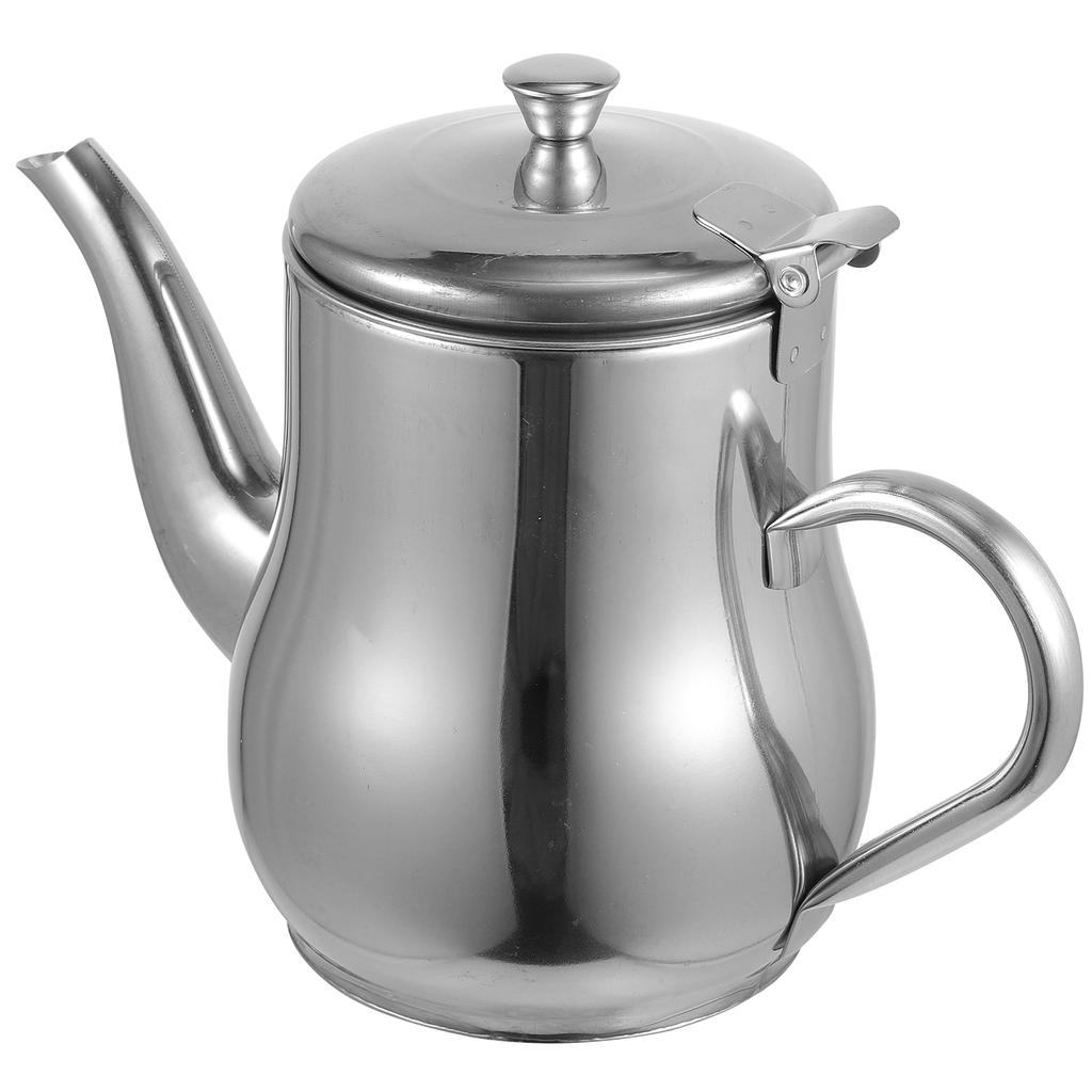 Stainless Steel Oil Pot Bottle Can Strainer Filter Honey Kitchen Storage Grease Practical Container