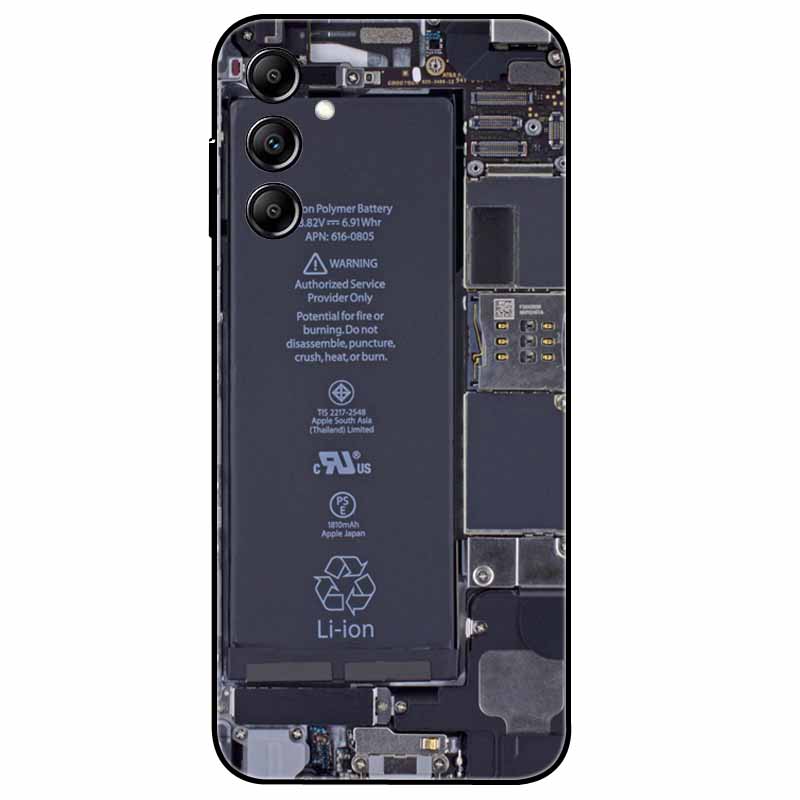 Silicone Phone Case For Samsung Galaxy A54 5G A34 A14 A24 Cover TPU Protective Soft Cat Para Funda for SAMSUNG A54 A 54 Fashion
