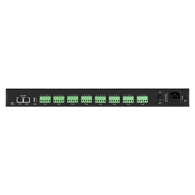 

MaiWei Industrial 8-Port RS485/RS232 Serial Server