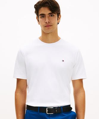 TOMMY HILFIGER prabangūs interlock marškinėliai (T12G1Tpo100Mt2Ybr)