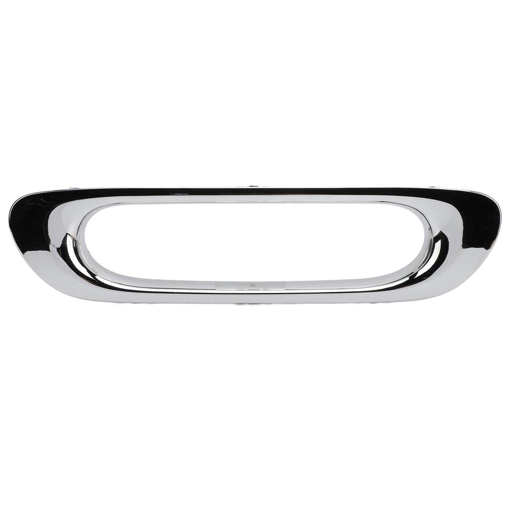 Chrome Rear Bumper Fog Light Cover 7365737 Fog Lamp Finisher Cover Bezel Trim for F55 F56 F57 2013 To 2016