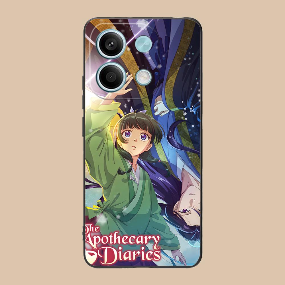 Apothecary Diaries Maomao Phone Case for Xiaomi 15 14 13 12 Mi 11 T Ultra Lite Pro S X 5G Colour Printing Pretty Luxury Cover