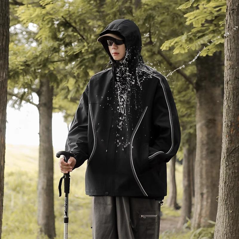 

Charge Jacket Mountain Windproof Jacket Boys Spring and Autumn New Clothes 3XL