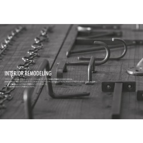 POSH LIVING Mehrfachaufhänger, Silber, Größe: Ca.. B15 x T8 x H6cm