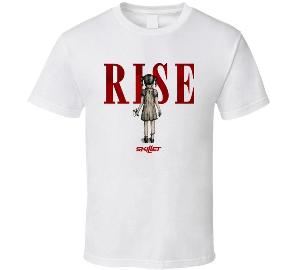 Alternative Music Skillet Rise Adult TShirt S