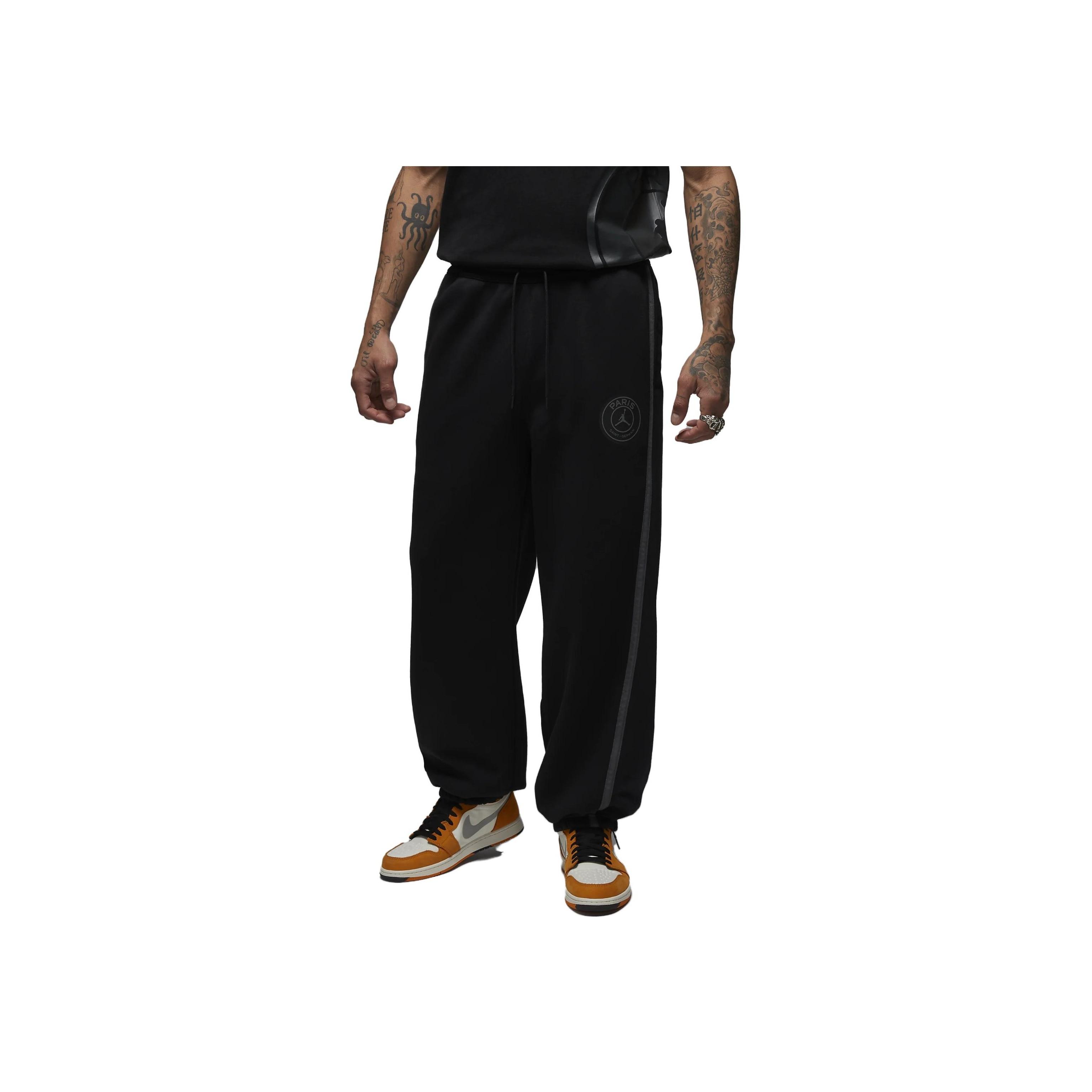 

New JORDAN Knitted Sweatpants Men Black DZ2949-010 L