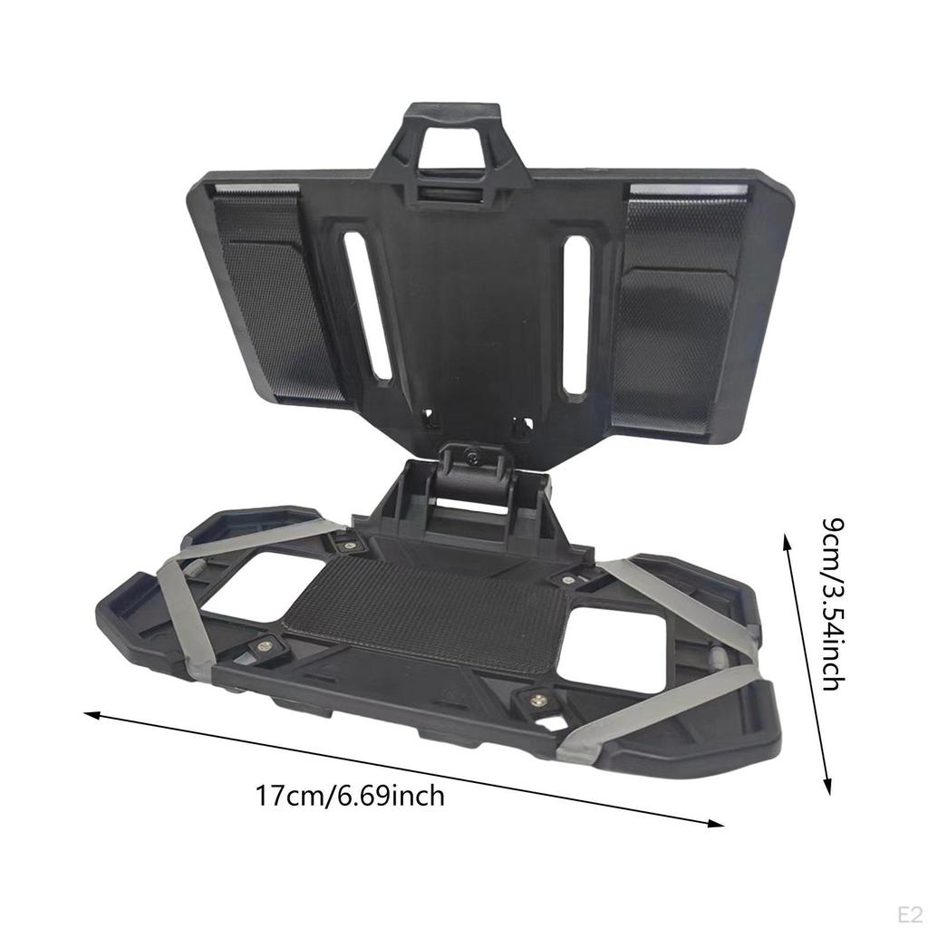 Chest Phone Mount Holder Plate for Activities Fishing Outdoor Sports