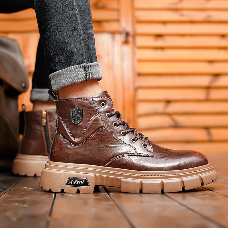 Fashion Leather Shoes Casual Business Shoes for Men Fashion Dress Tenis De Hombre Moccasins Mokasin Tenis Caballero Designer Sneakers