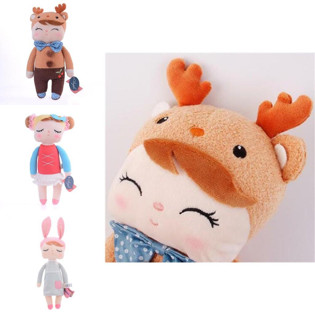 Metoo Angela Plüschtier Hase Weiche Kuscheltierpuppe Perfektes Geschenk Für Kinder Und Heimdekorationen